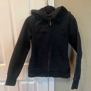Lululemon black zip up